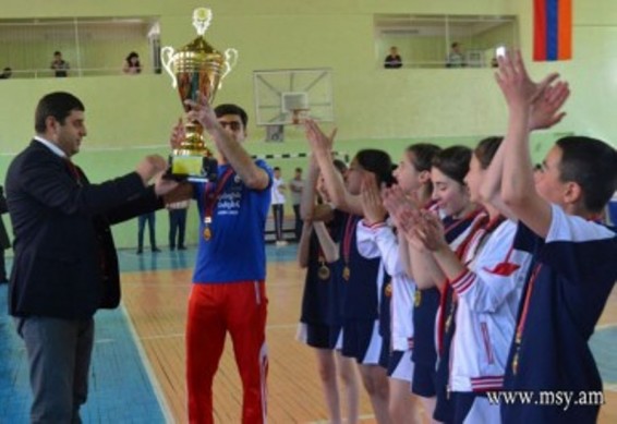 Ավարտվեց ՀՀ և ԼՂՀ հանրակրթական դպրոցների 4-7-րդ դասարանների աշակերտների միջև անցկացվող «Սպորտլանդիան»