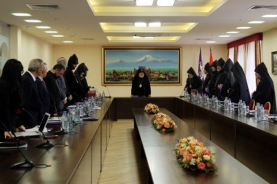 Մոսկվայում սկսվեց Գերագույն հոգևոր խորհրդի ժողովը