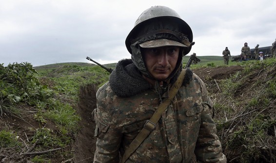 Азербайджанские ВС применили в Карабахе минометы и гранатометы
