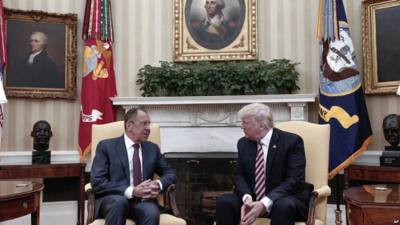 Трамп: встреча с министром иностранных дел России была очень успешной