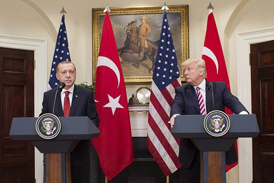 Թուրքիան չի ընդունի ԱՄՆ-ի միությունը քրդերի հետ. Էրդողան