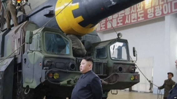 Американская разведка считает действия Пхеньяна одной из главных угроз для США