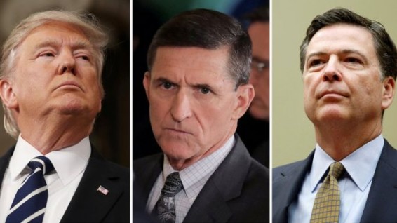 Конгресс США потребовал от ФБР записи со встреч Коми с Трампом