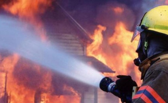 Հրդեհ Շենիկ-Վանանդ ճանապարհին. գոմն ու վագոն-տնակն ամբողջությամբ այրվել են