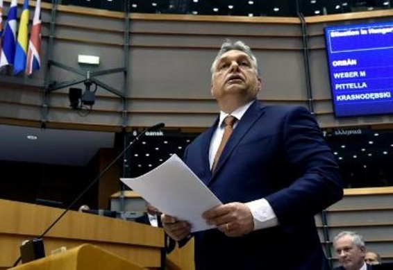 Եվրախորհրդարանը բանաձեւ է ընդունել Հունգարիայի դեմ ու Սորոսի օգտին