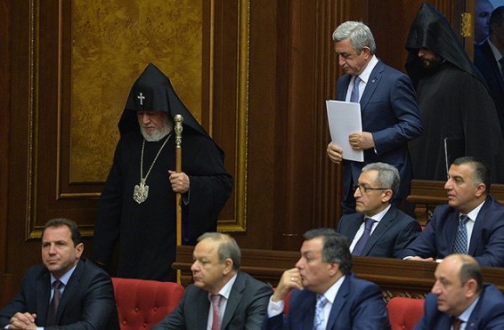 «Աշխատավարձը պետք է լինի յուրաքանչյուր աշխատողի բարեկեցության հիմքը». Սերժ Սարգսյան