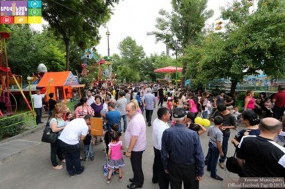 Հունիսի 1-ին մայրաքաղաքում կանցկացվեն տոնական միջոցառումներ