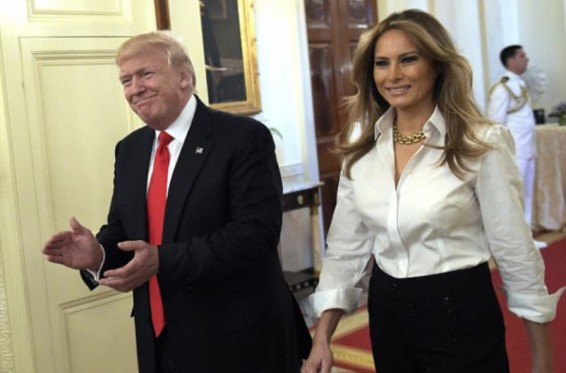 Մելանյա Թրամփն ամուսնուն կուղեկցի նախագահի պաշտոնում նրա առաջին օտարերկրյա շրջագայության ժամանակ