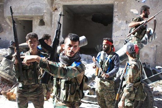 Միջազգային կոալիցիայի հարվածից սիրիացի զինվորականներ են զոհվել