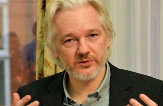 Լոնդոնում սպառնացել են ձերբակալել Ասանժին, եթե նա հեռանա դեսպանատնից