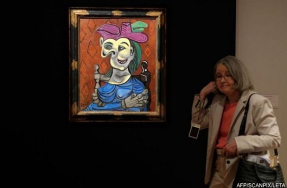 45 մլն դոլարով վաճառվել է Պիկասոյի ամենահայտնի դիմանկարներից մեկը