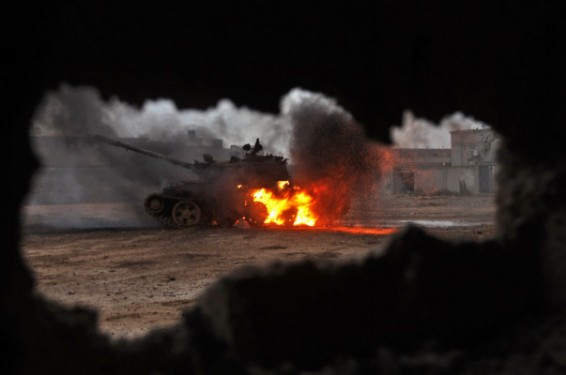 Լիբիայում ավիաբազայի վրա հարձակման հետևանքով 141 մարդ է զոհվել