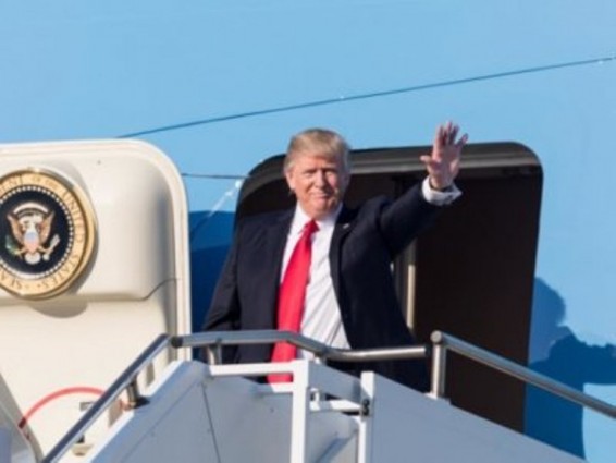 Դոնալդ Թրամփը Սաուդյան Արաբիա է ժամանել