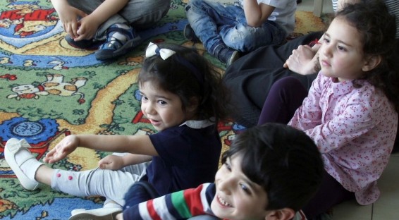 Video. Երեխաները և ոստիկանությունը