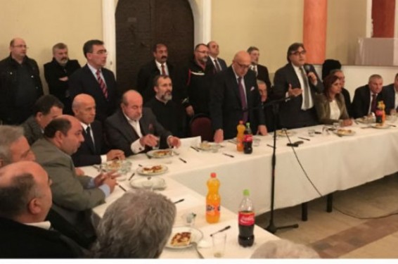 Թուրք պաշտոնյան հանդիպել է հայ համայնքի հիմնադրամների ղեկավարներին և քննարկել պատրիարքի ընտրության հարցը