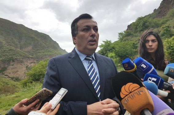 Գառնու տաճարի մոտ կկառուցվի շարժական բեմ, թանգարան, հանգստի կետ, բաղնիքի խճանկարը կվերականգնվի. Արմեն Ամիրյան