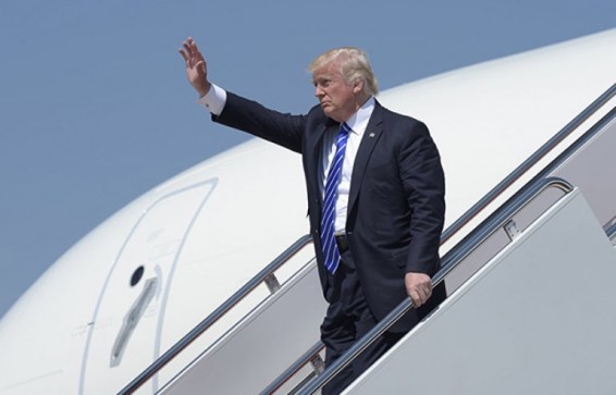 Թրամփն առաջին անգամ այցելել է Սաուդյան Արաբիա