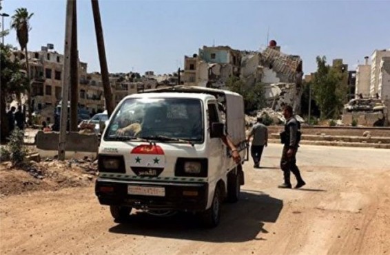 Հալեպի նահանգում աշխատանքը վերսկսել են ավելի քան 15 հազար ձեռնարկություններ