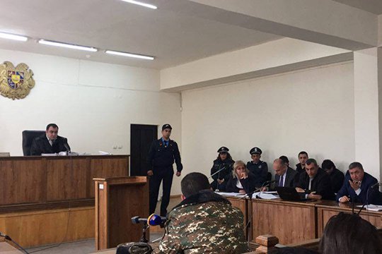 Կուրսանտի սպանությունից 2,5 տարի անց. դատարանում չհարցաքննված ականատես վկան արտագաղթել է Հայաստանից