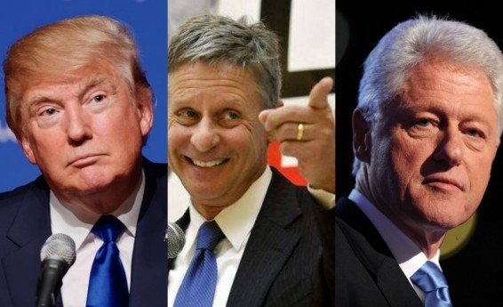 ԱՄՆ-ի նախագահական մրցարշավում Թրամփի և Քլինթոնի մրցակից է հայտնվել երրորդ կուսակցությունից