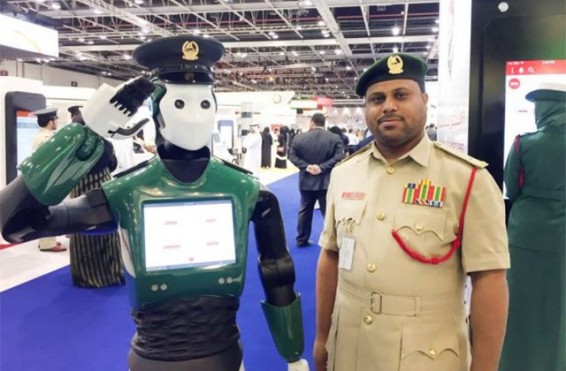 Առաջին ոստիկան-­ռոբոտը ծառայության է ընդունվել Դուբայում