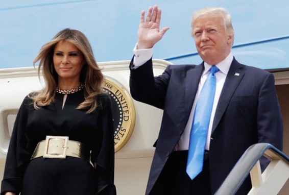 Թրամփը Պաղեստինից մեկնել է Վատիկան