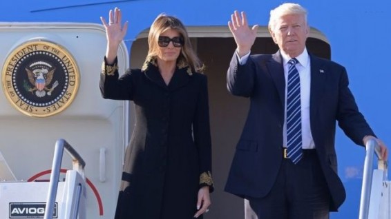 Трамп впервые встретится с папой Франциском