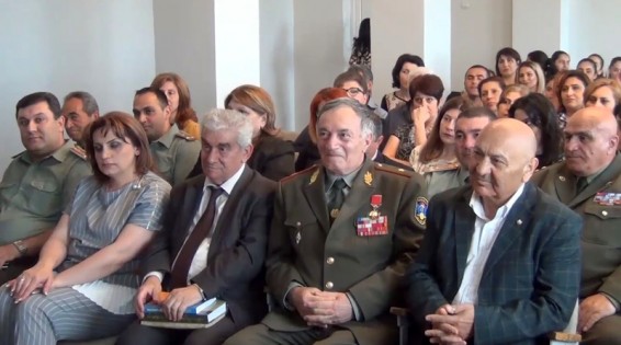 Video. «Հայրենիքը հավերժական արժեք է». ռազմահայրենասիրական միջոցառում դպրոցում