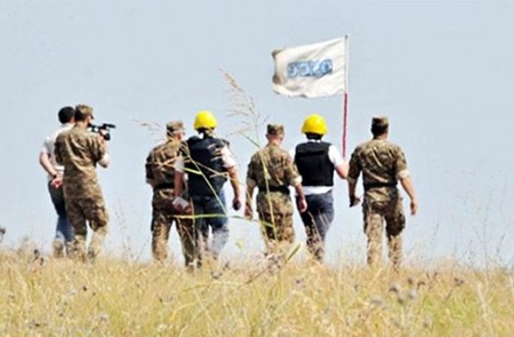 Շփման գծում ԵԱՀԿ-ն դիտարկում է անցկացնելու