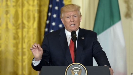 Трамп в Италии. В повестке дня – встреча с папой Франциском