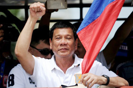 Դուտերտեն Պուտինին հայտնել է, որ պետք է անհապաղ Ֆիլիպիններ վերադառնա