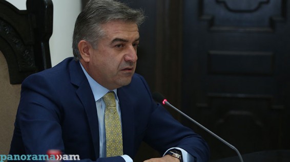 Премьер Армении Карен Карапетян приобрел билеты на самый длинный в мире зип-лайн в Енокаване