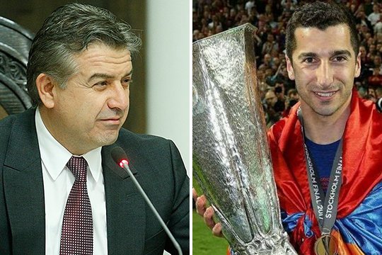 Վարչապետ Կարեն Կարապետյանը շնորհավորել է Հենրիխ Մխիթարյանին