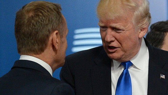 Трамп и Туск не смогли прийти к общей позиции в отношении России