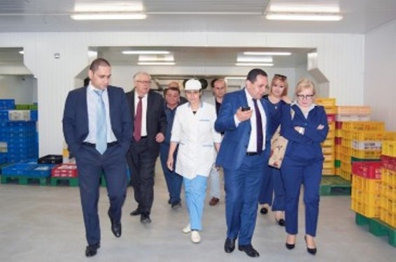 Եվրասիական տնտեսական հանձնաժողովի պատվիրակությունն այցելել է «Դուստր Մարիանա» ՍՊԸ