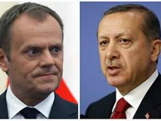 Տուսկն Էրդողանի հետ քննարկել է մարդու իրավունքները