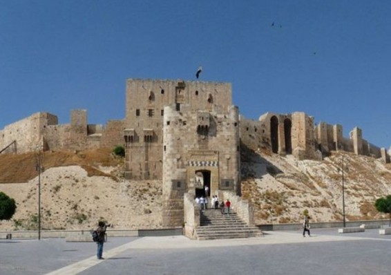 Հալեպում վերջին հինգ տարվա ընթացքում առաջին անգամ զբոսաշրջային տուր է անցկացվել