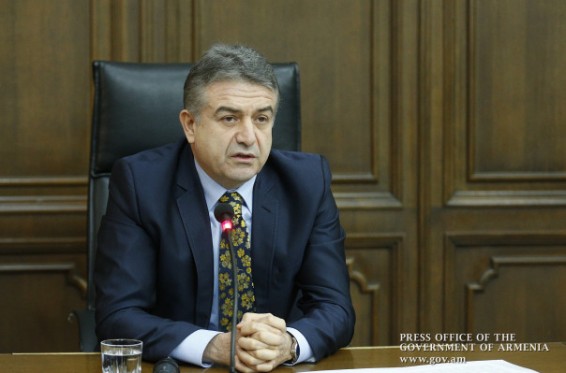 Կարեն Կարապետյանը ցավակցական հեռագիր է հղել Եգիպտոսի վարչապետ Շերիֆ Իսմայիլին