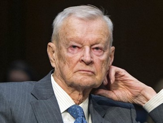 Վերջին տարիներին Բժեզինսկին աշխատում էր Ասիայում քաղաքականության մասին գրքի վրա