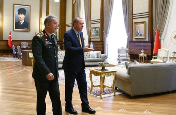 Milliyet. Թուրքիայի զինուժի գլխավոր շտաբի պետը կարող է ստանձնել փոխնախագահի պաշտոնը