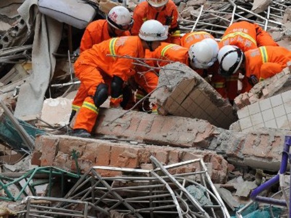 Չինաստանում շենքի փլուզման հետեւանքով վեց մարդ է զոհվել