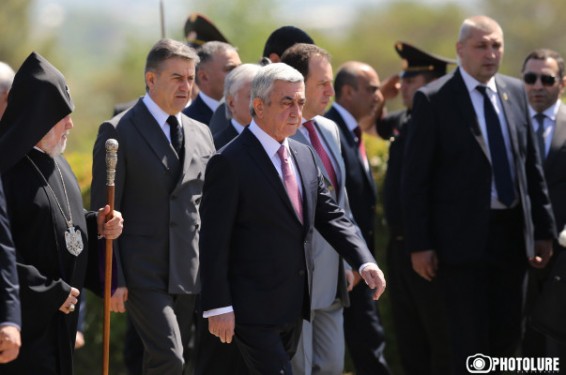 Չլիներ 1918 թվականի մայիսի 28-ը, չէր լինելու Խորհրդային Հայաստանը, և չէր լինելու ներկայիս հանրապետությունը. Սերժ Սարգսյան