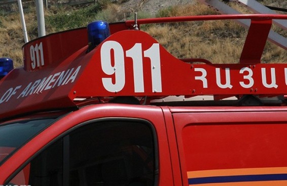 Լոռիում տեղի ունեցած վթարի հետևանքով 3 մեքենա ամբողջությամբ այրվել է