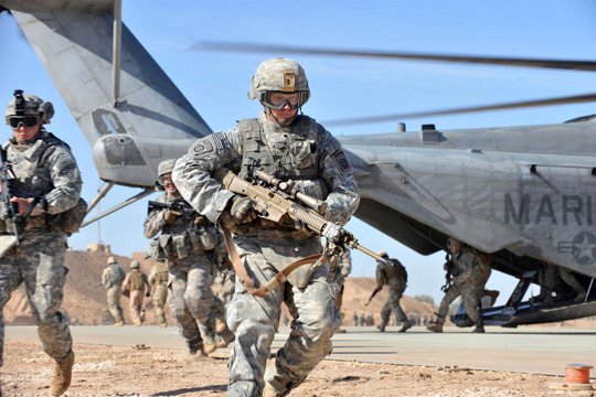 ԴԱԻՇ-ի դեմ մարտավարությունը փոխվել է. ԱՄՆ ՊՆ