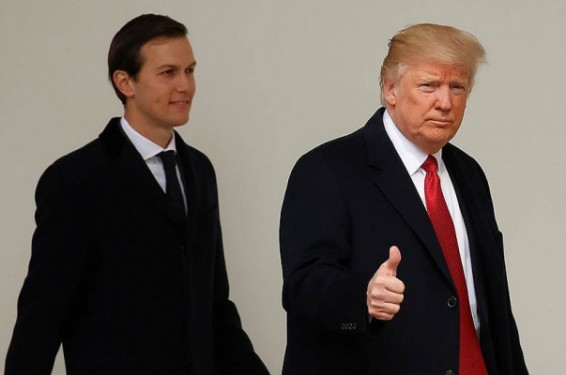 Թրամփը հայտարարել է, որ լիովին վստահում է իր փեսային