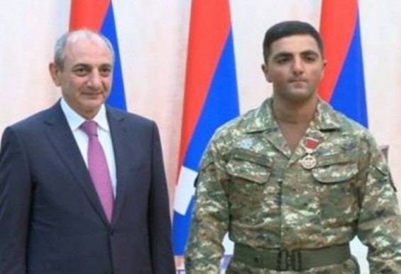 Կյանքը վտանգելով՝ Արմենը չեզոք գոտուց դուրս էր բերել զոհված հրամանատարի մարմինը