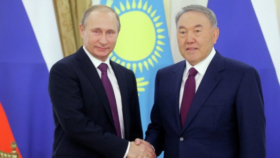 Путин прибыл в Астану на заседание Высшего совета ЕАЭС