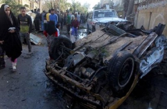 Ականապատված ավտոմեքենա է պայթեցվել Բաղդադի կենտրոնում