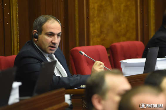 Քննարկվող փաթեթը ցույց է տալիս մեր պետական կառավարման համակարգի անլրջությունը. Ն. Փաշինյան