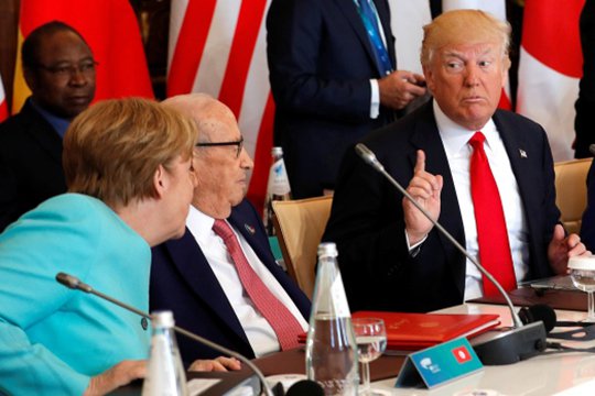 Թրամփը քննադատել է Գերմանիային